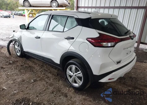 2023 Nissan Kicks S Xtronic Cvt из США, поврежденный, VIN 3N1CP5BV2PL551397